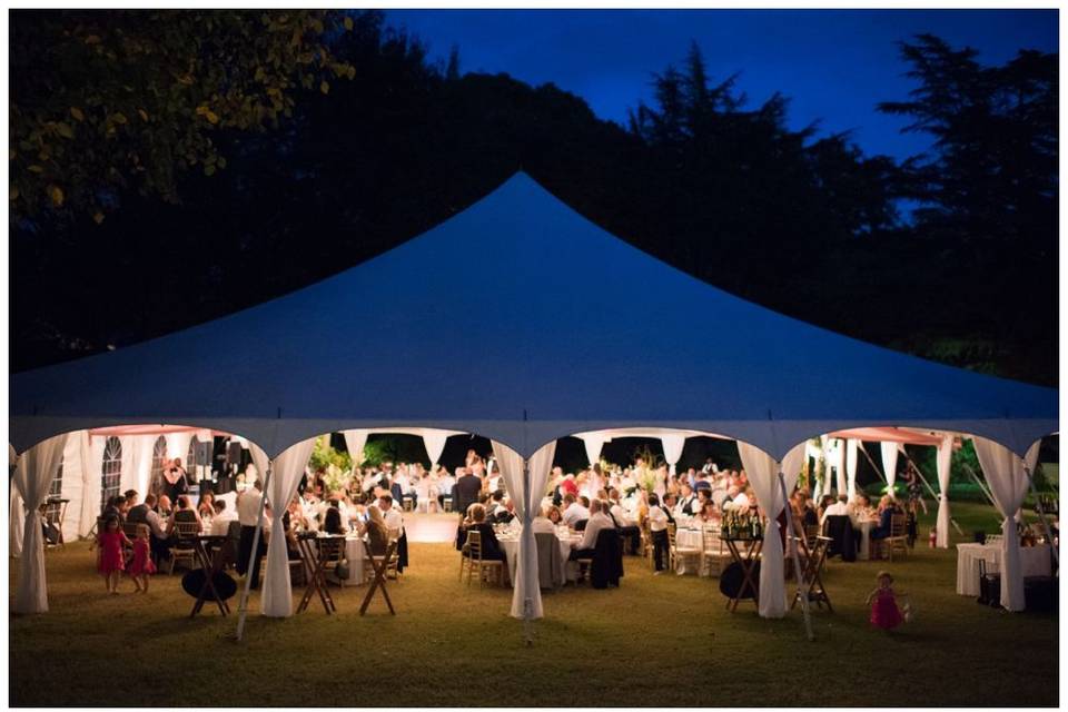 Outdoor Reception Area