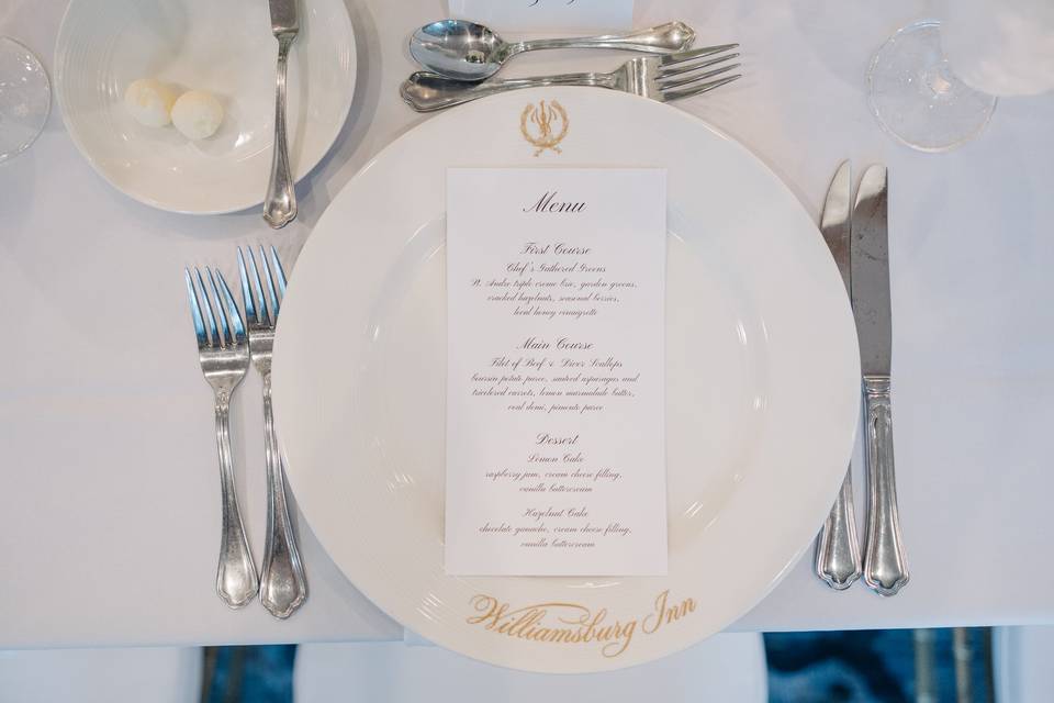 Place setting