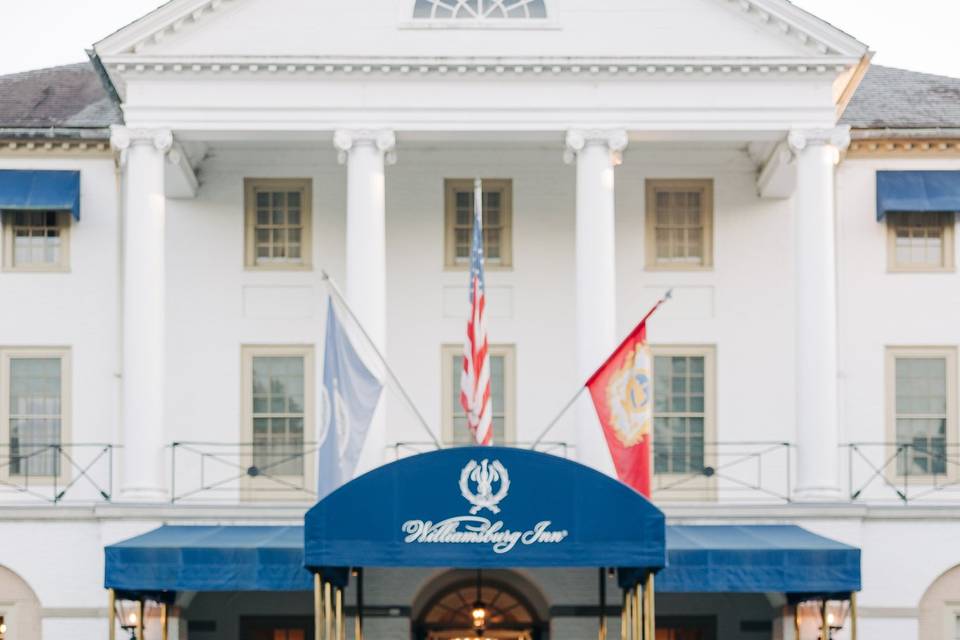 Front of Inn