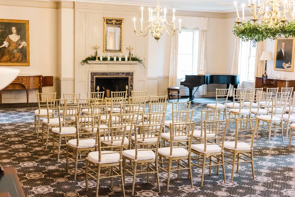 East Lounge Ceremony