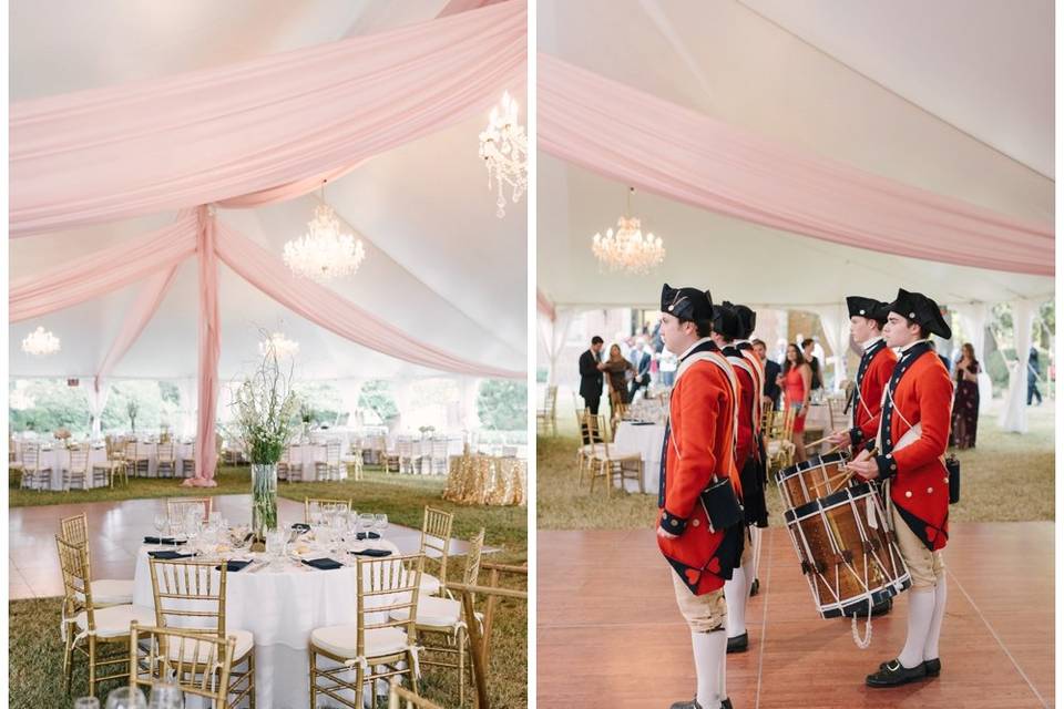 Tented Oval Garden