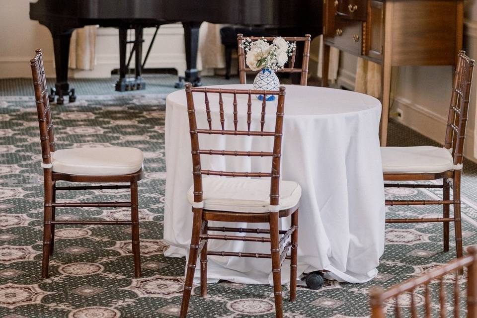 East Lounge