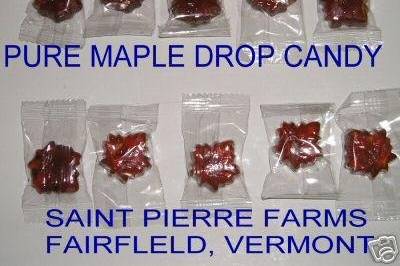 Instead of boring candy, try creating favors to remember with our maple drops! These hard maple leaf-shaped drop candies are individually wrapped, and an inexpensive way to personalize your beautiful day!