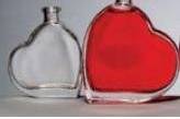 Add some passion to your event! These lovely heart bottles are known as the 