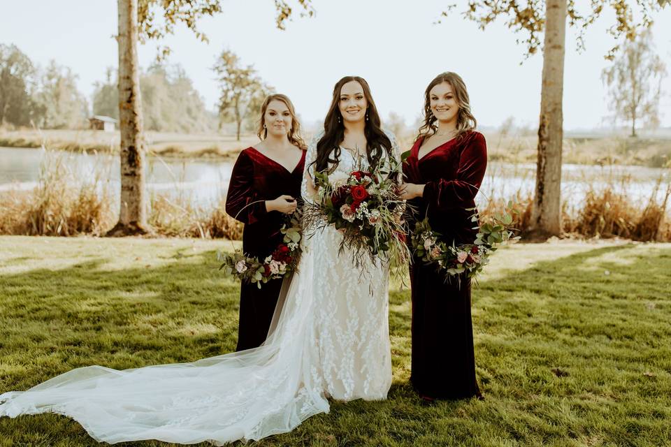 Bridesmaid Hoops