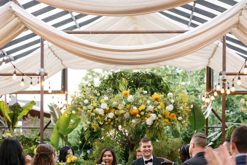 Hanging Flower Cloud