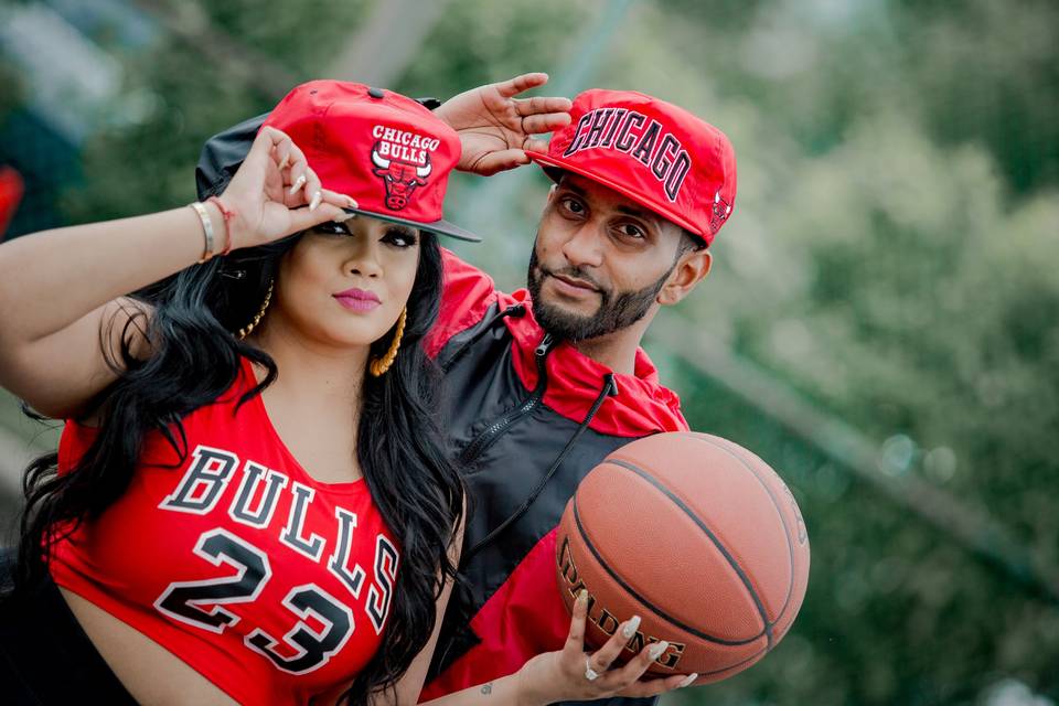 Engagement shoot