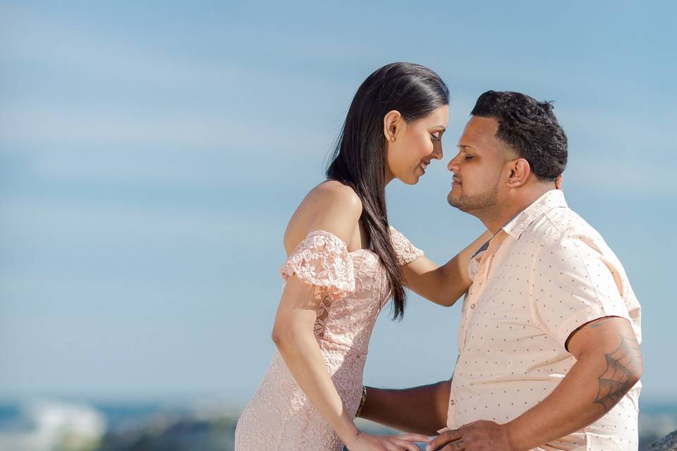 Engagement shoot