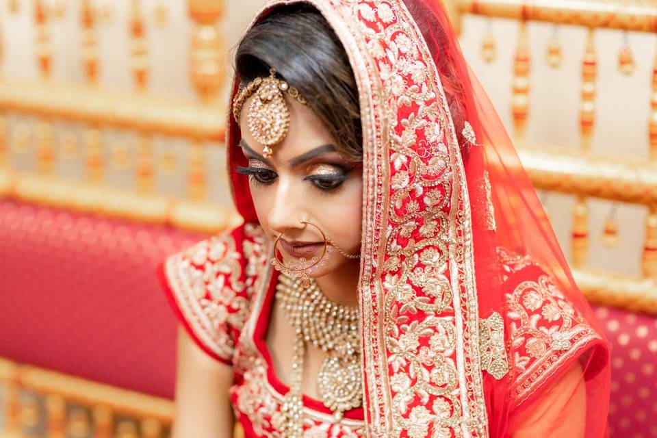 Indian Wedding Photoshoot