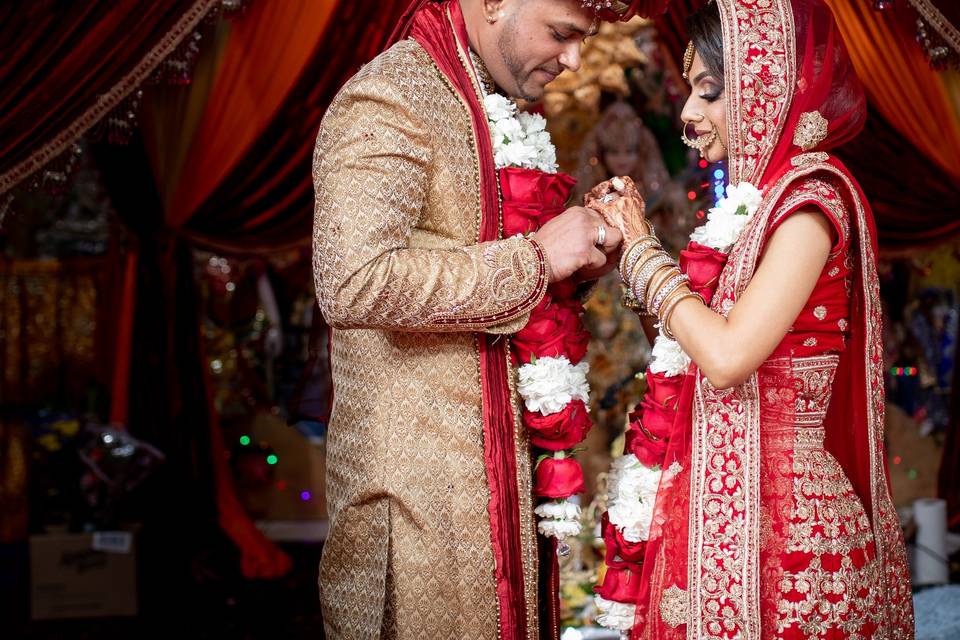 Indian Wedding Photoshoot