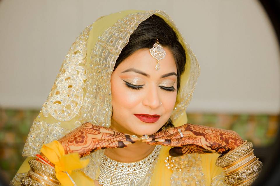 Indian Wedding Photoshoot