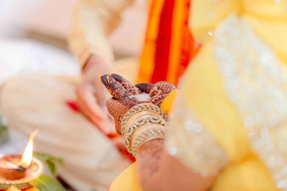 Indian Wedding Photoshoot