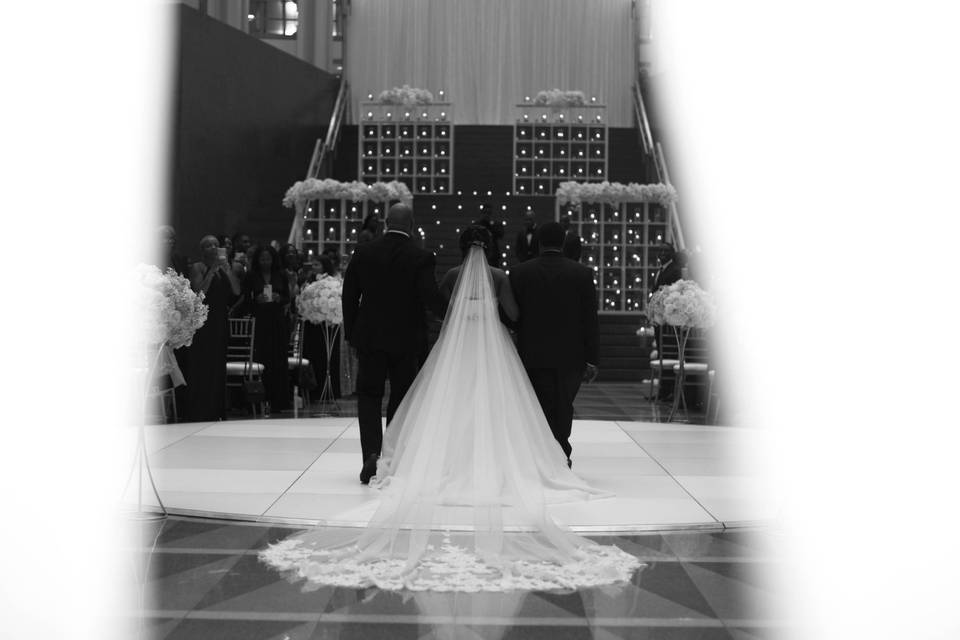 Walking the aisle