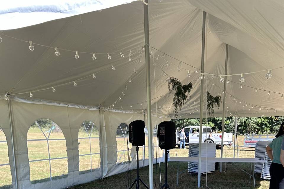20x40 tent