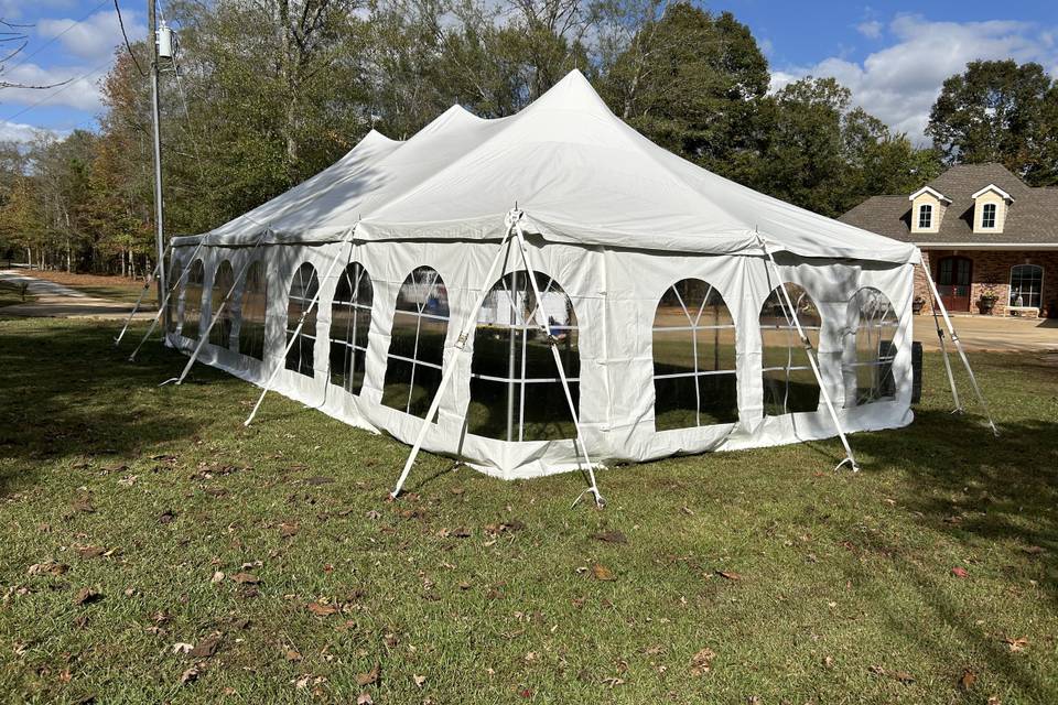 20x40 tent