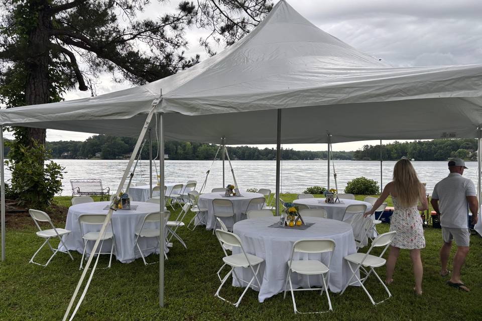 20x20 tent