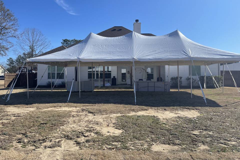 20x40 tent