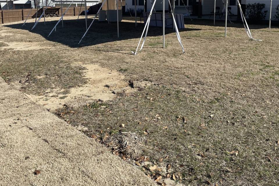 20x40 tent