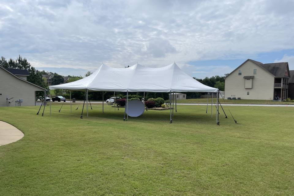 20x40 tent