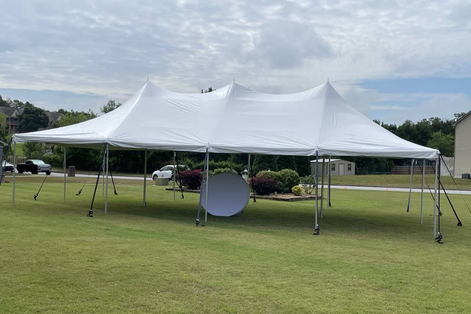 20x40 tent