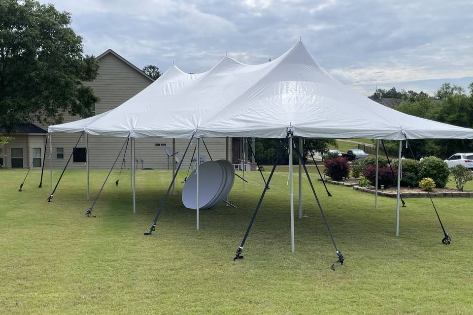 20x40 tent