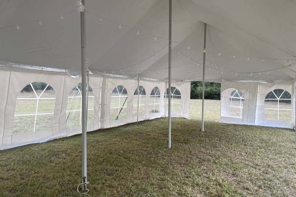 20x40 tent
