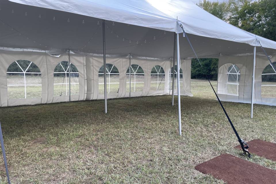 20x40 tent