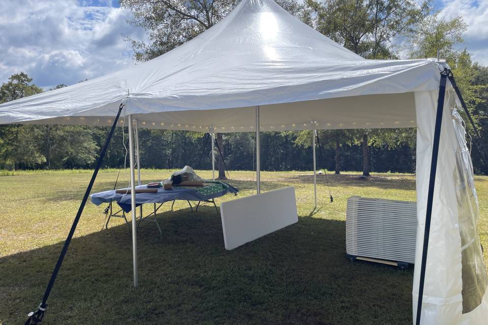 20x20 tent