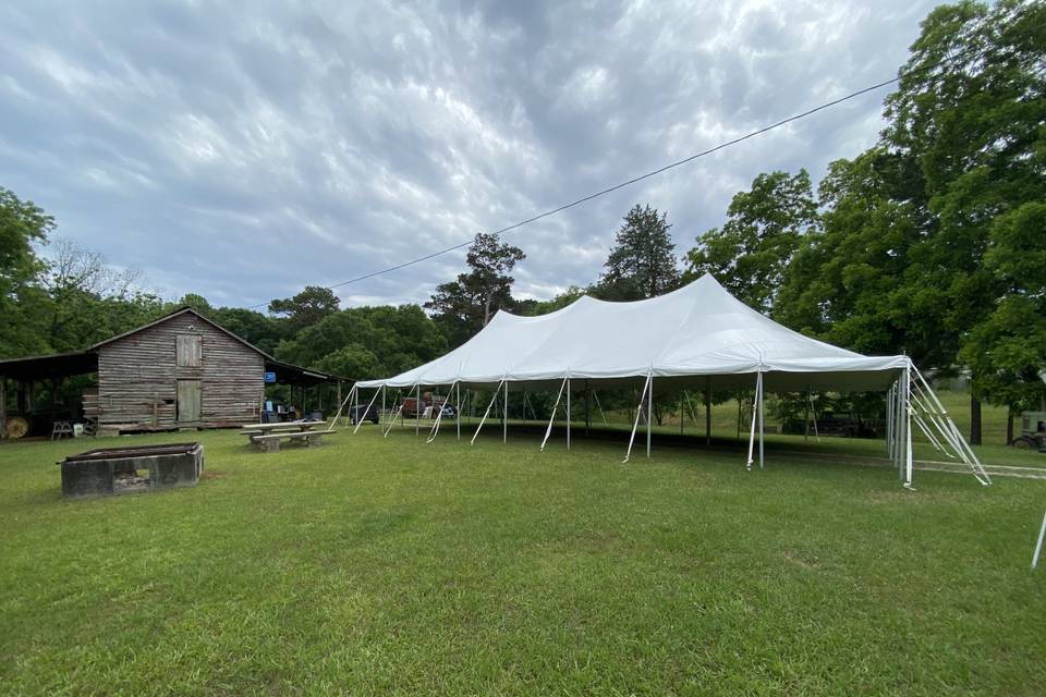 30x60 tent