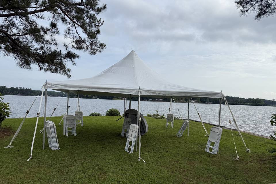 20x20 tent
