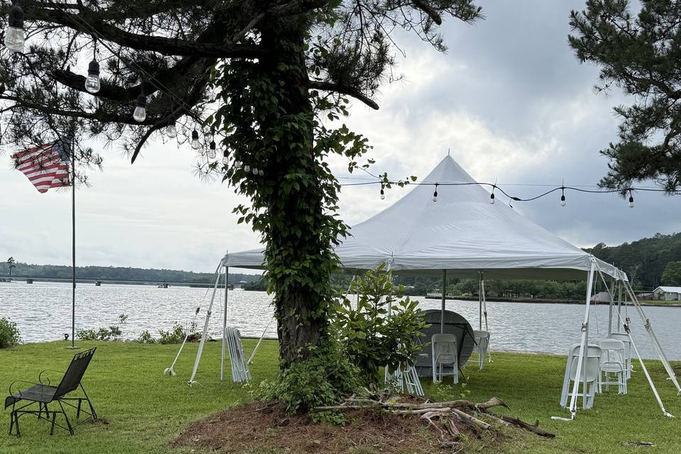 20x20 tent