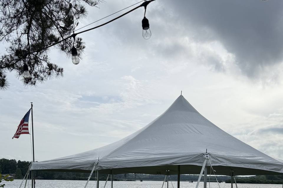 20x20 tent