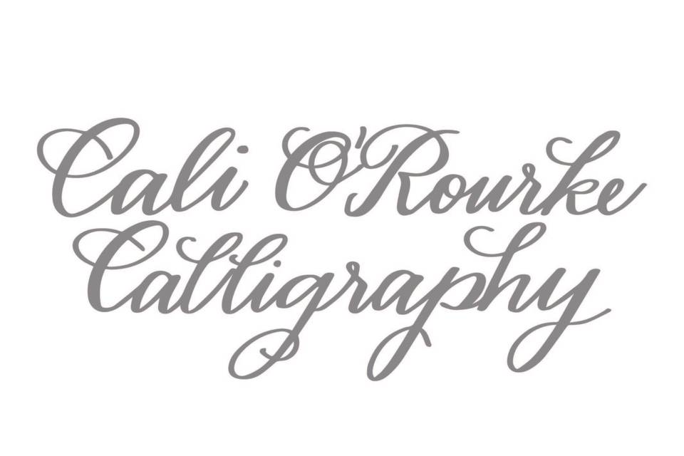 Cali O'Rourke Calligraphy