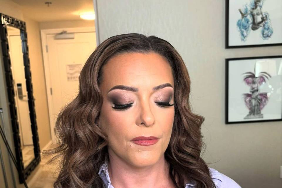 Glam and Curls