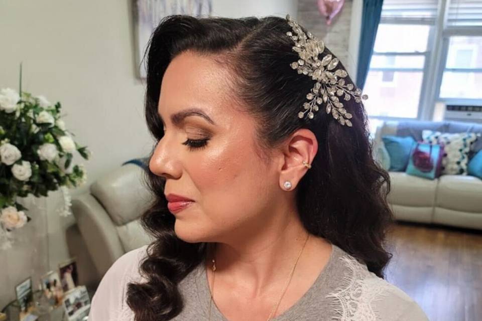 Classic Makeup Look