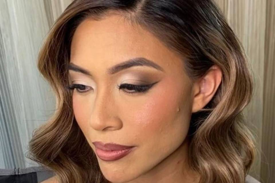 Cateye Makeup