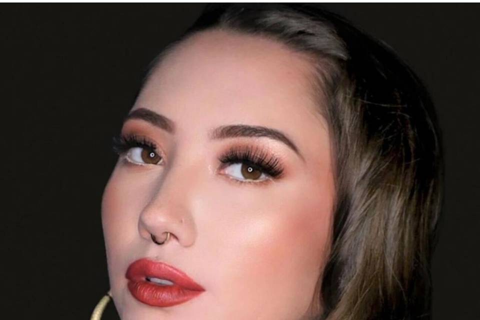 Glam Makeup