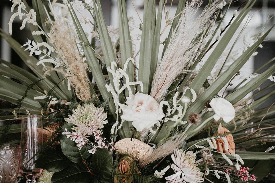 Boho Floral Arrangments