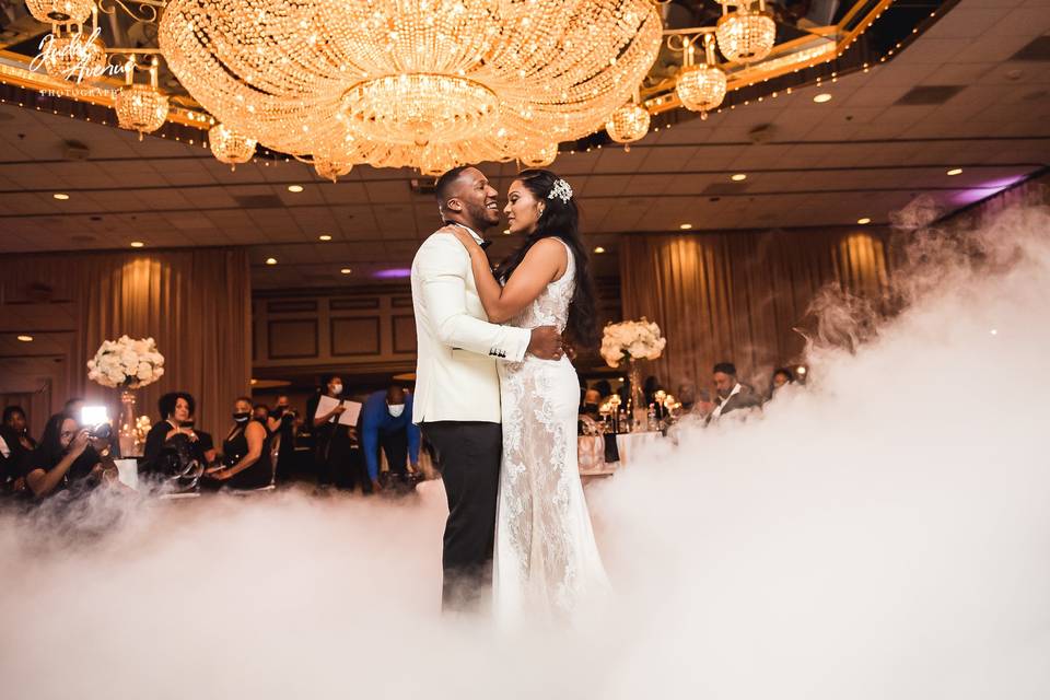 First dance on the clouds