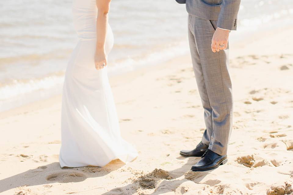 Chesapeake Waterfront Ceremony