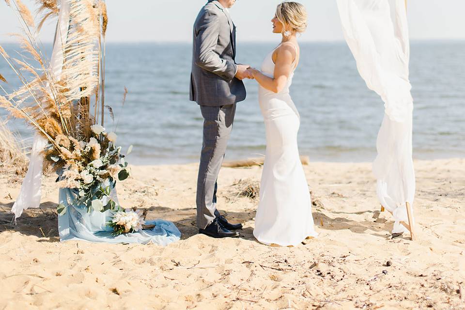 Chesapeake Waterfront Ceremony