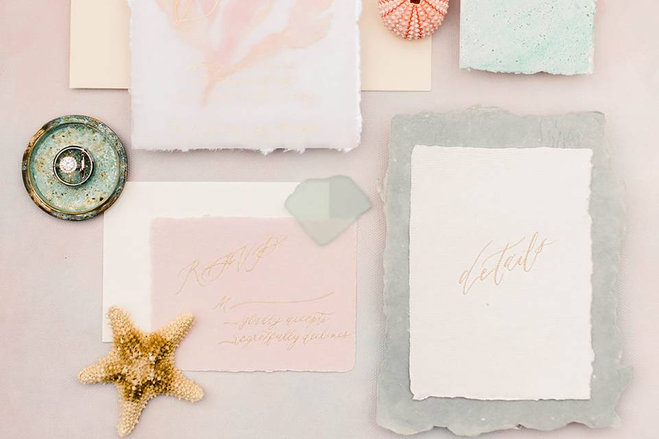 Beach Invites