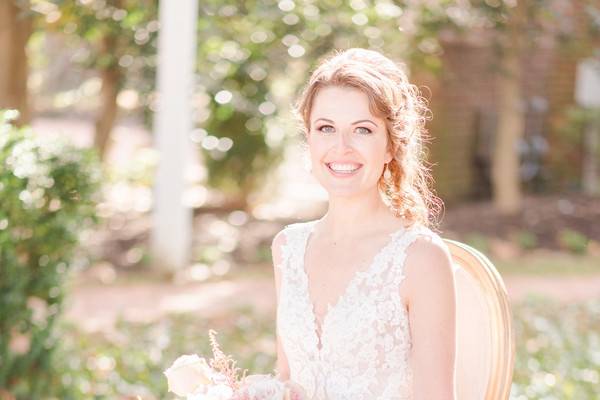 Bridal portraits