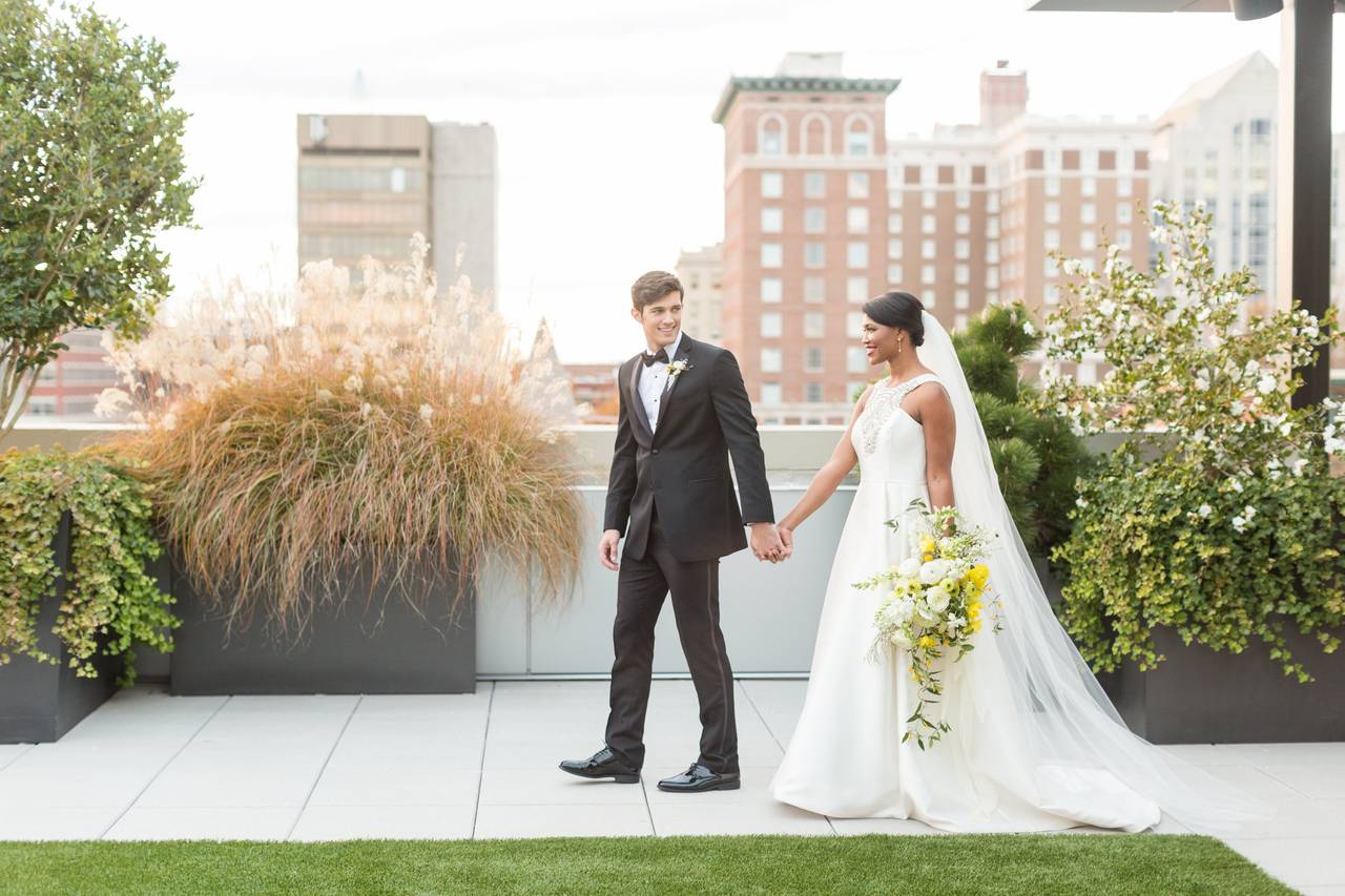 Avenue Greenville - Rooftop Weddings - Greenville, SC - WeddingWire