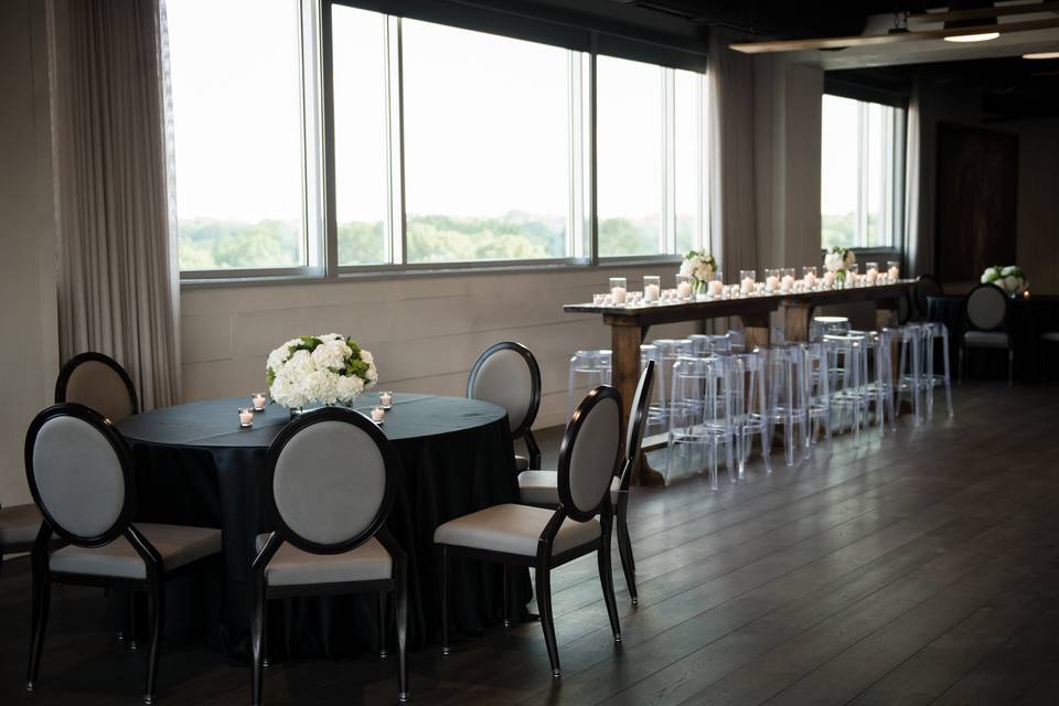 Reception Hall Setup