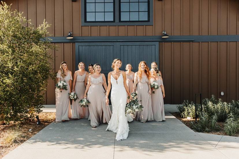 Bride and her tribe