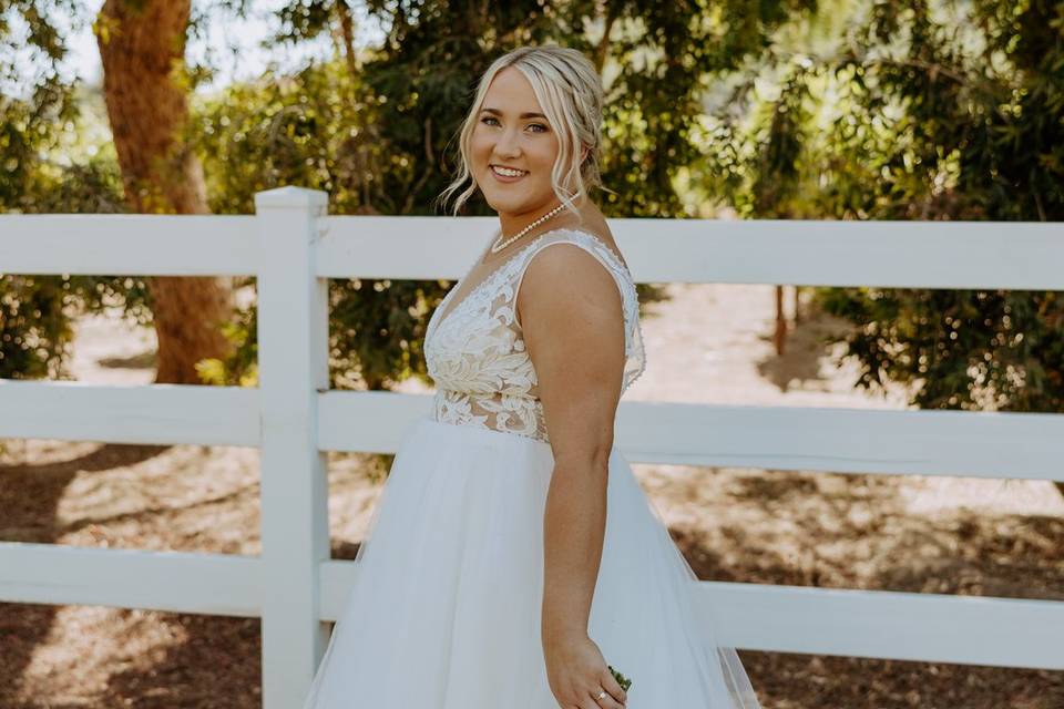 Country bride