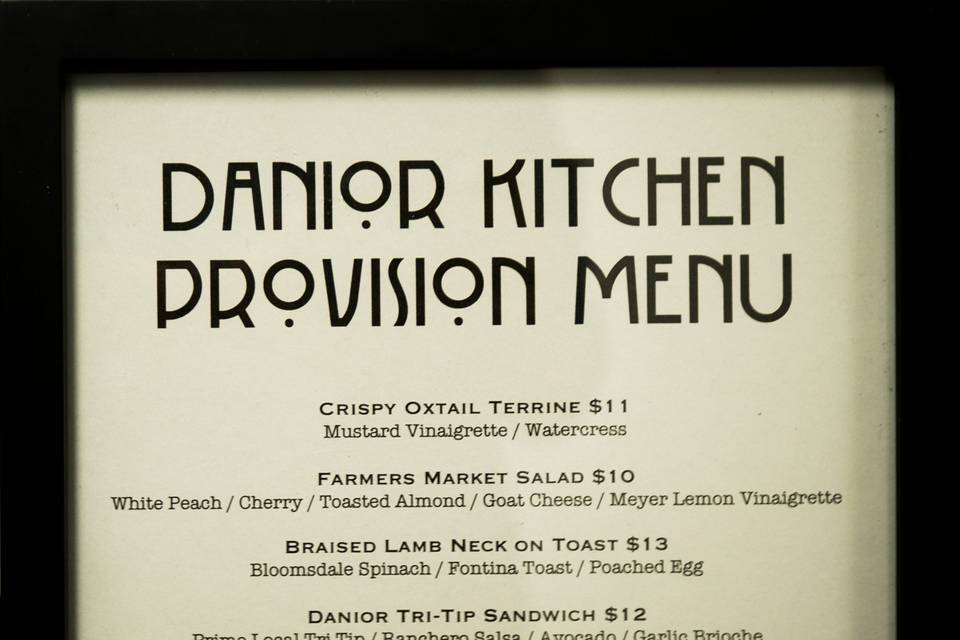 danior kitchen