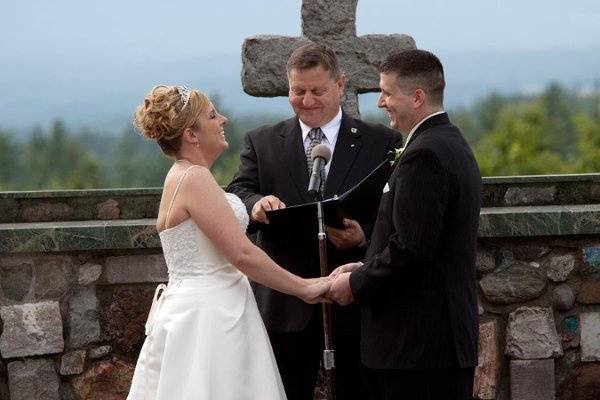 Outdoor ceremony