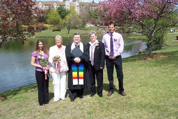 Garden wedding